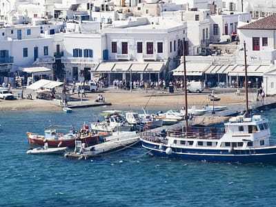 Mykonos Port