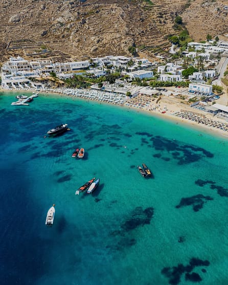Ζήσε τη Μύκονο