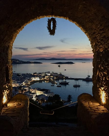 Ταξίδι στη Μύκονο