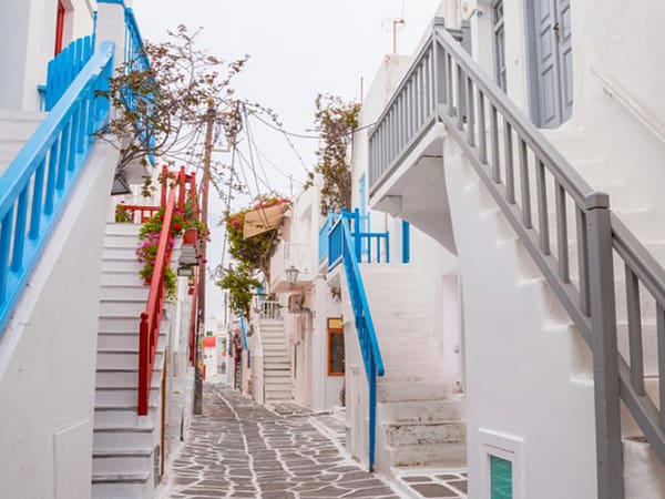 dromoi mykonos