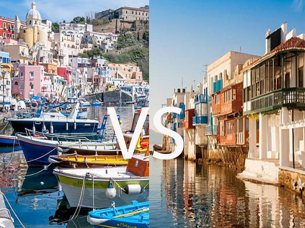 CAPRI VS MYKONOS