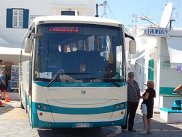mykonos bus
