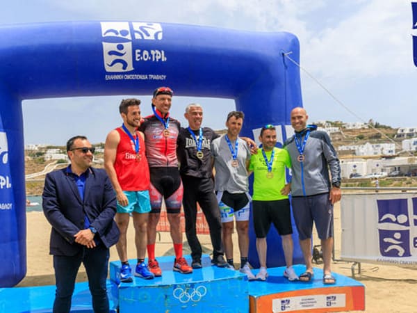 agones triathlou