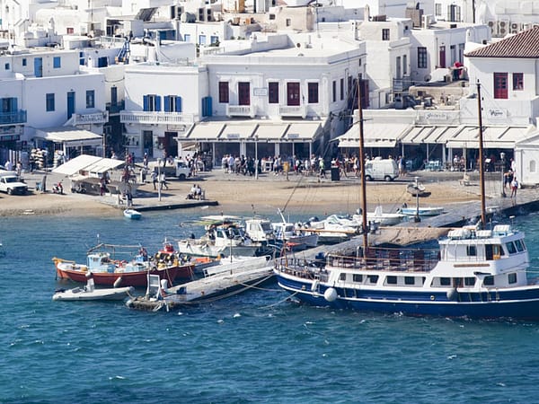 Mykonos Port