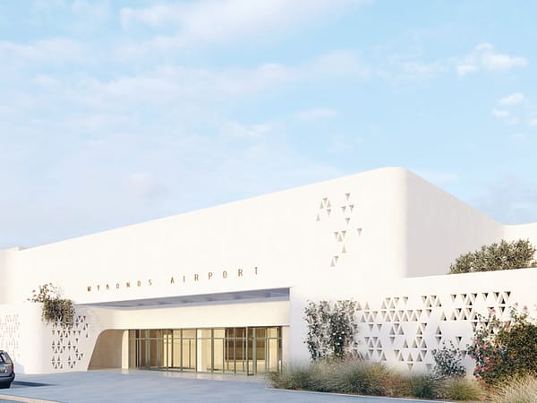 mykonos airport