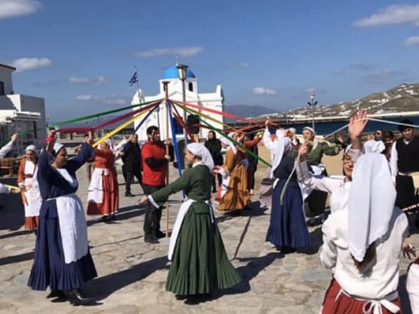 Απόκριες στην Μύκονο