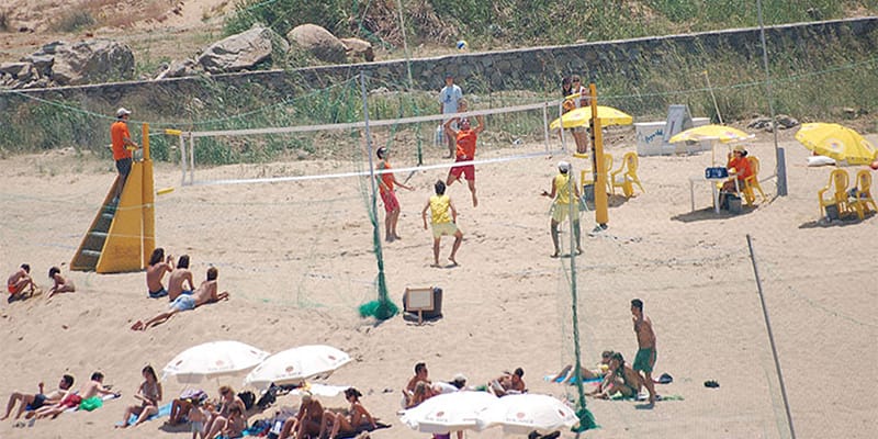 mykonos beachvolley