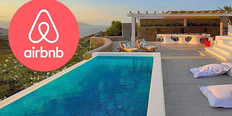 airbnb cyclades