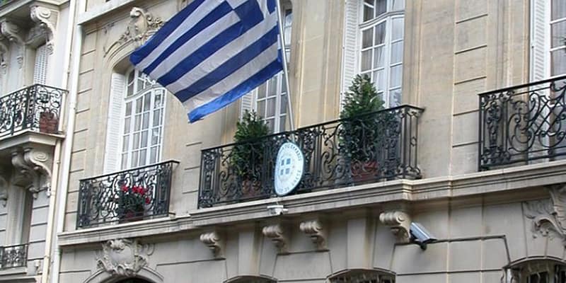 greek embassy