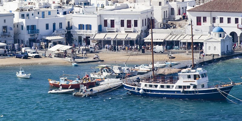 Mykonos Port