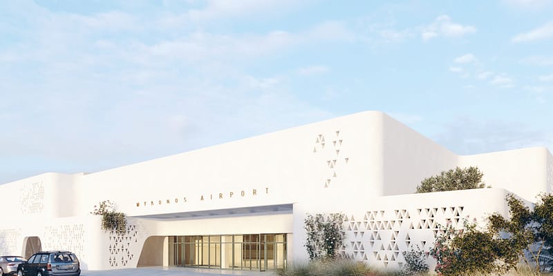 mykonos airport