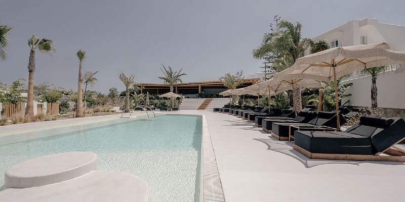 Akkadian Pool Area